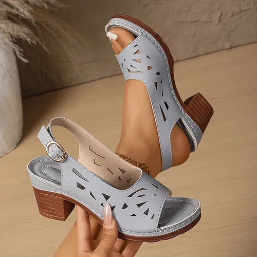 Sandali Comfort Elegance | Piedi Leggeri Tutto il Giorno