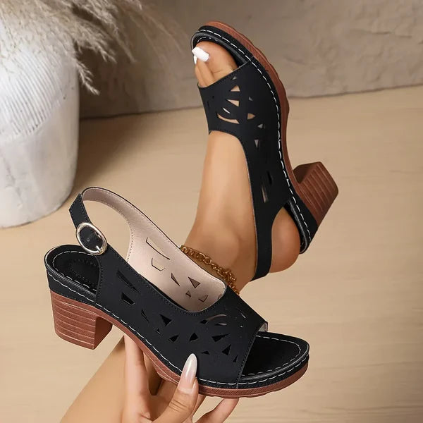 Sandali Comfort Elegance | Piedi Leggeri Tutto il Giorno